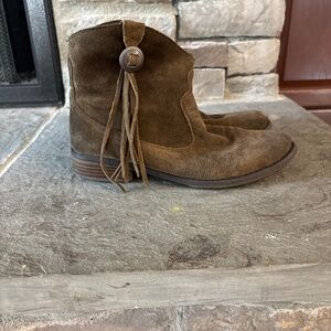 Ralph Lauren denim & supply western ankle boots